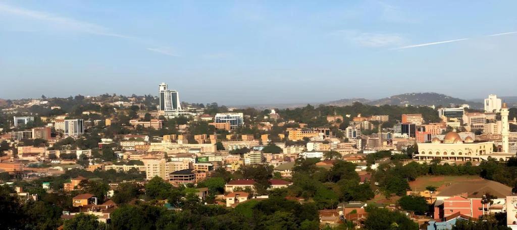 Pearl Of Africa Hotel Kampala Kültér fotó