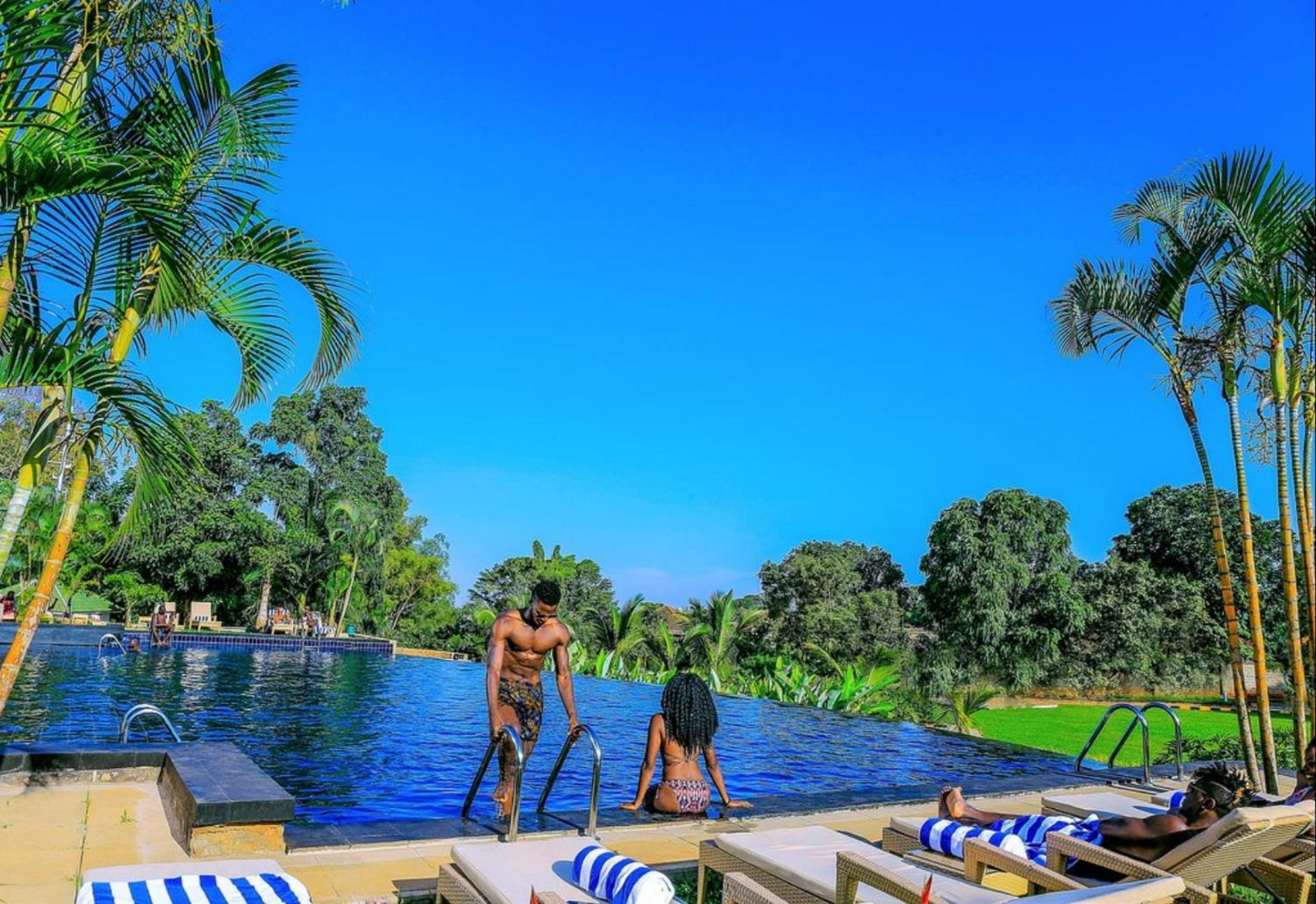 Pearl Of Africa Hotel Kampala Kültér fotó