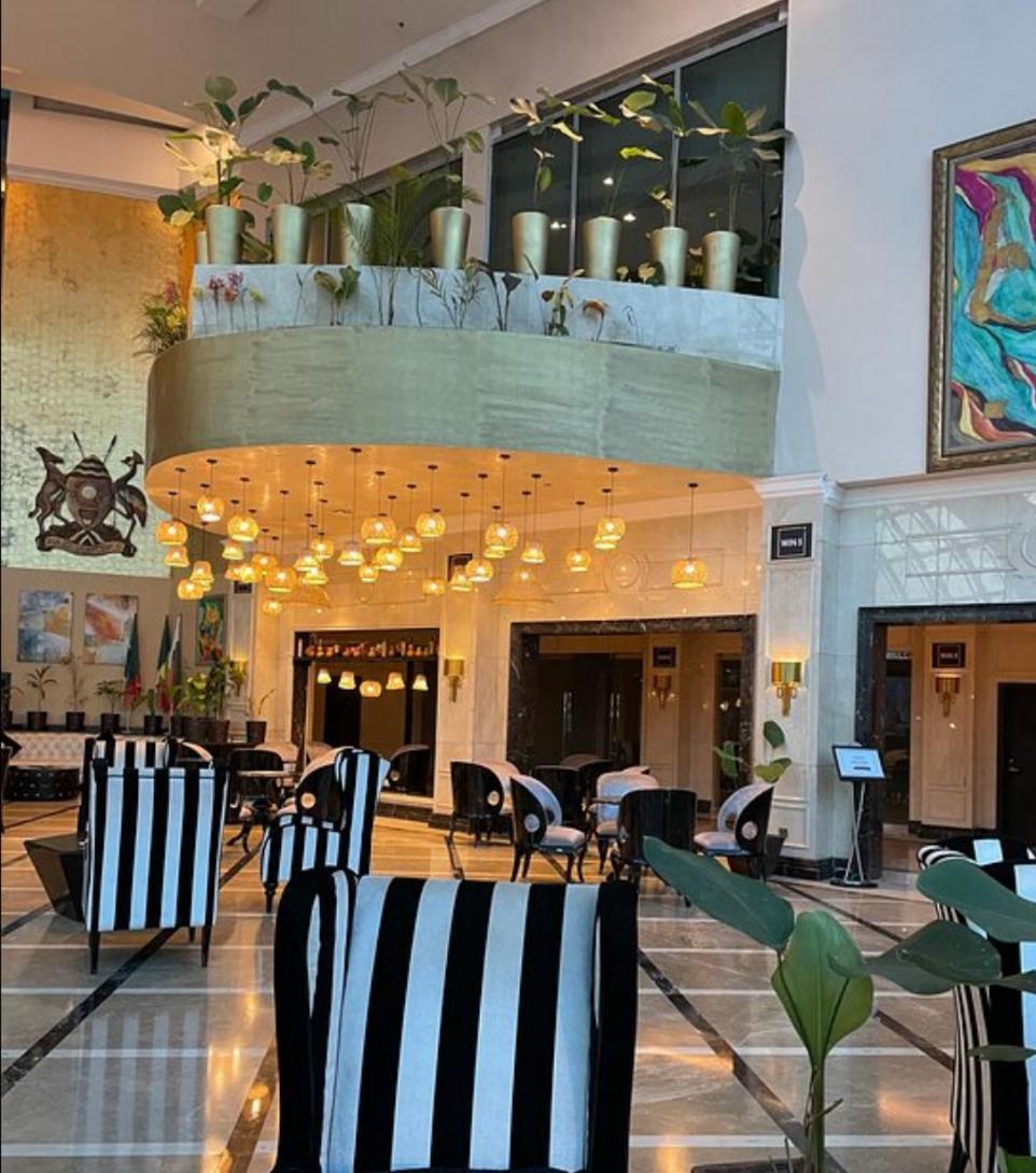 Pearl Of Africa Hotel Kampala Kültér fotó
