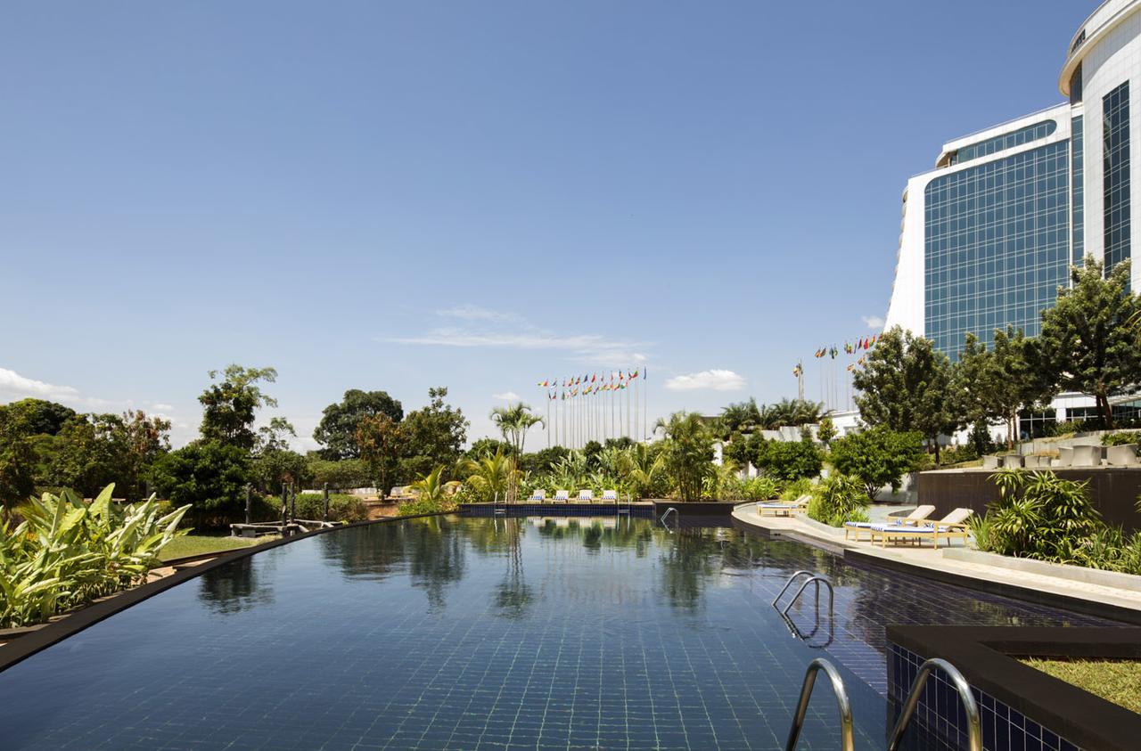 Pearl Of Africa Hotel Kampala Kültér fotó